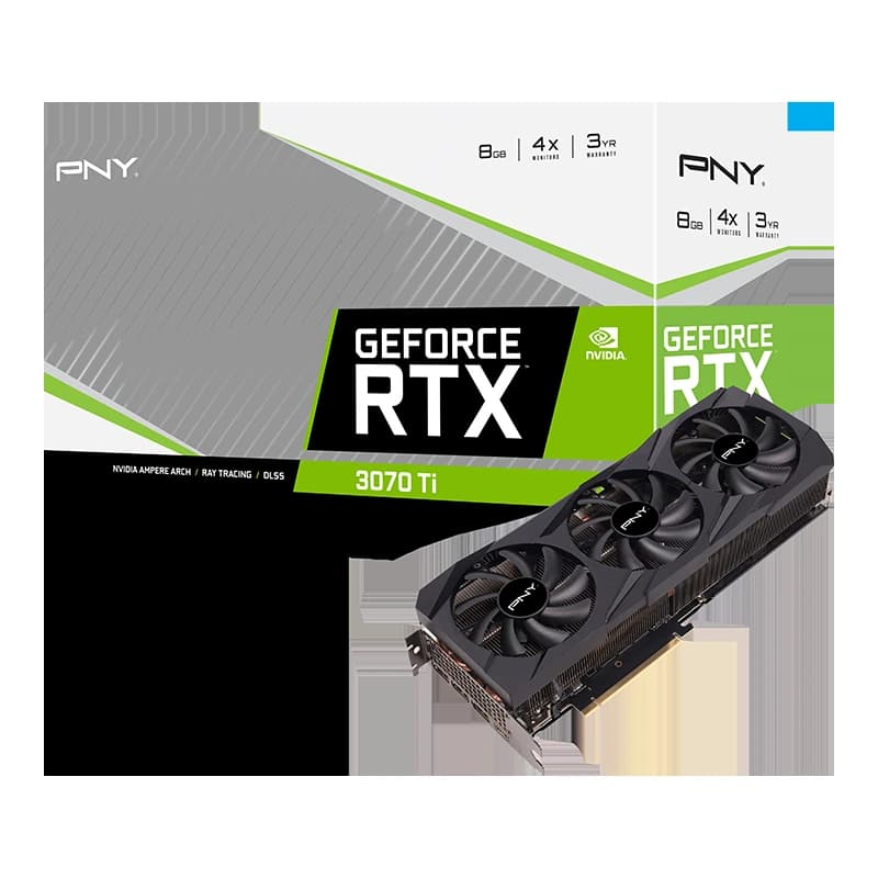 Graphics Card - 8 GB RTX 3070 TI