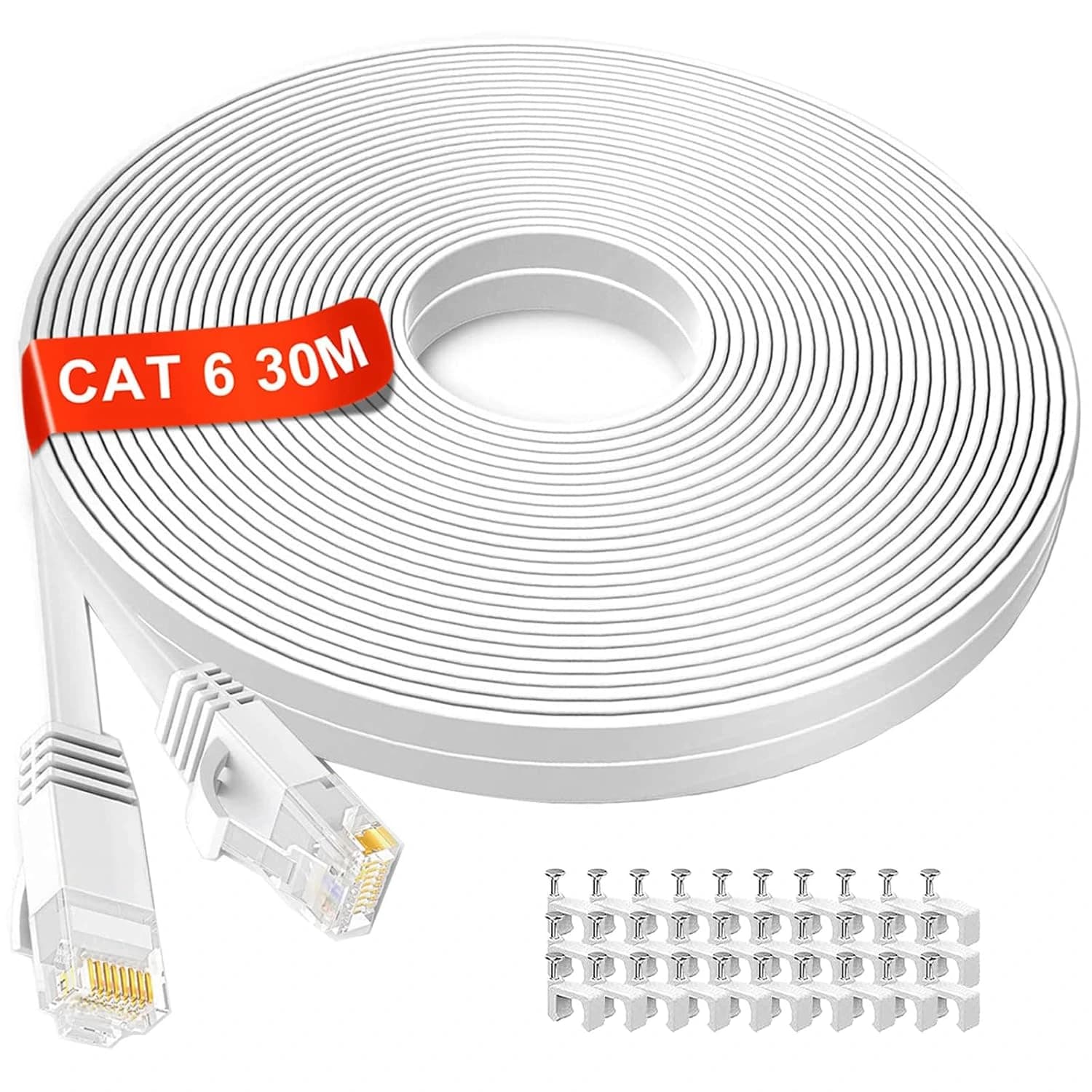 FIX NETWORK CABLE CAT 6 30 M