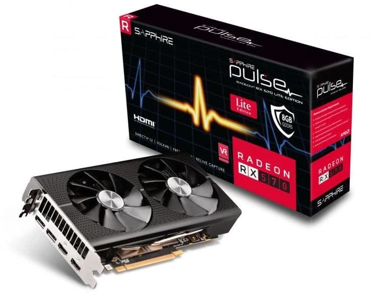 Graphics Card - 8 GB RX 570