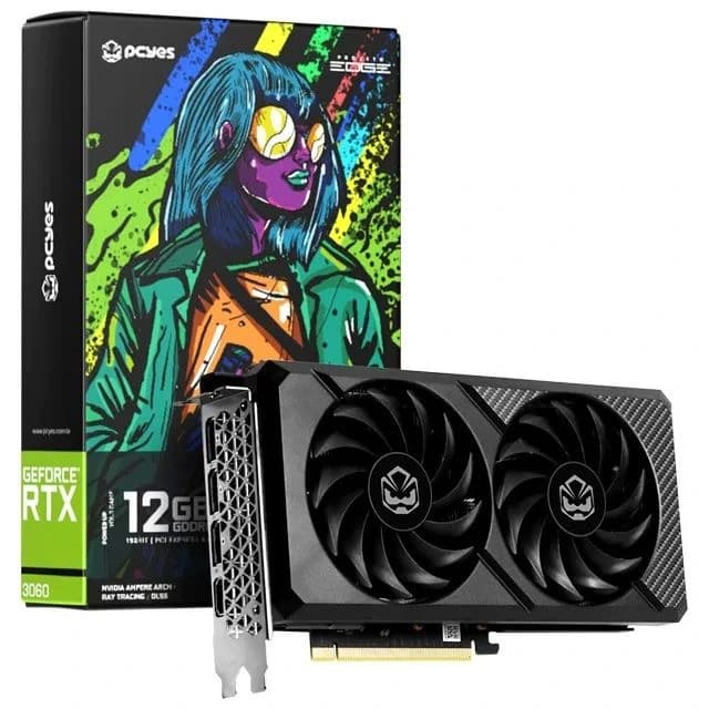 Graphics Card - 12GB RTX 3060