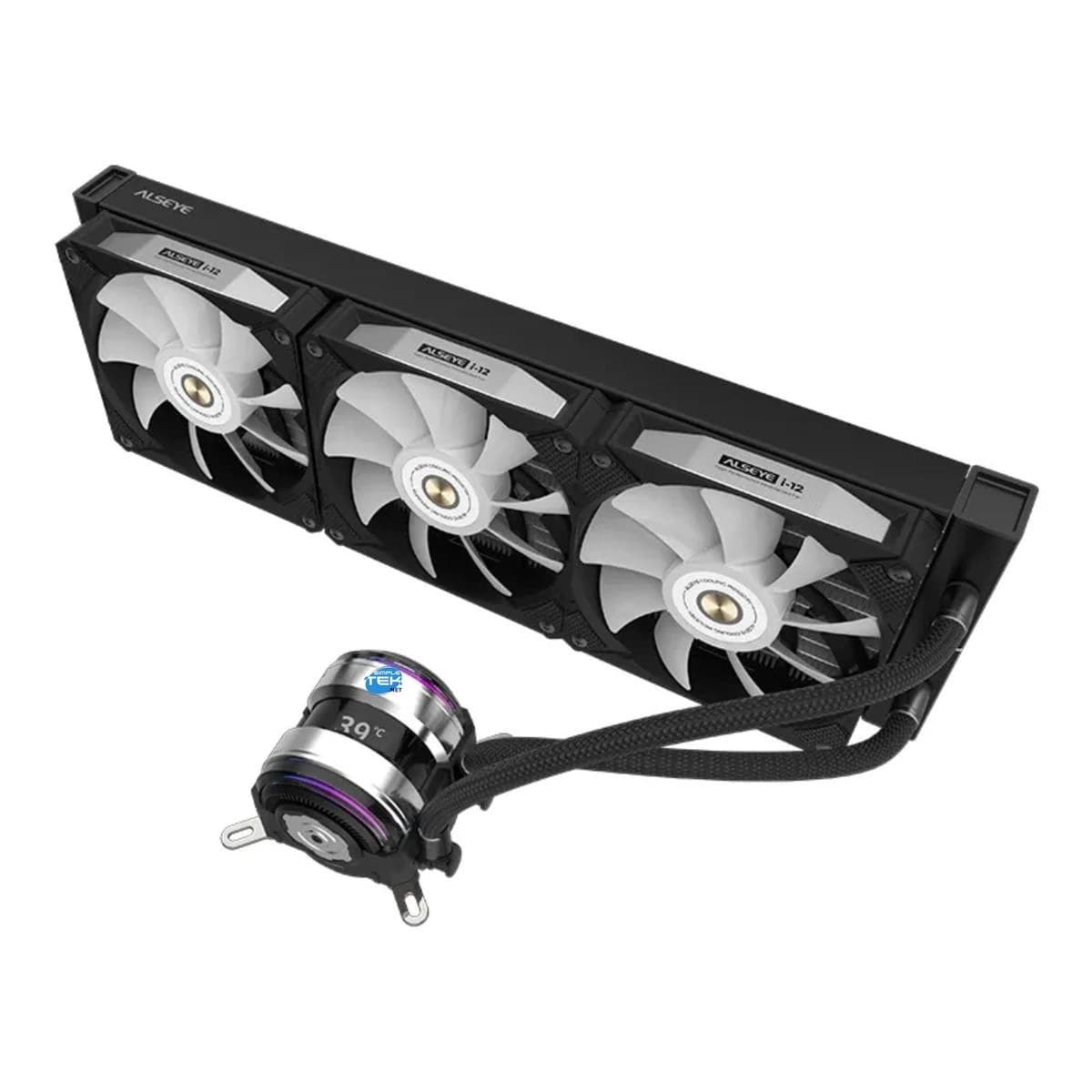 AMD 1155/1150/1151/1366/2011 (12CM FAN) 12025 WATER COOLING 360