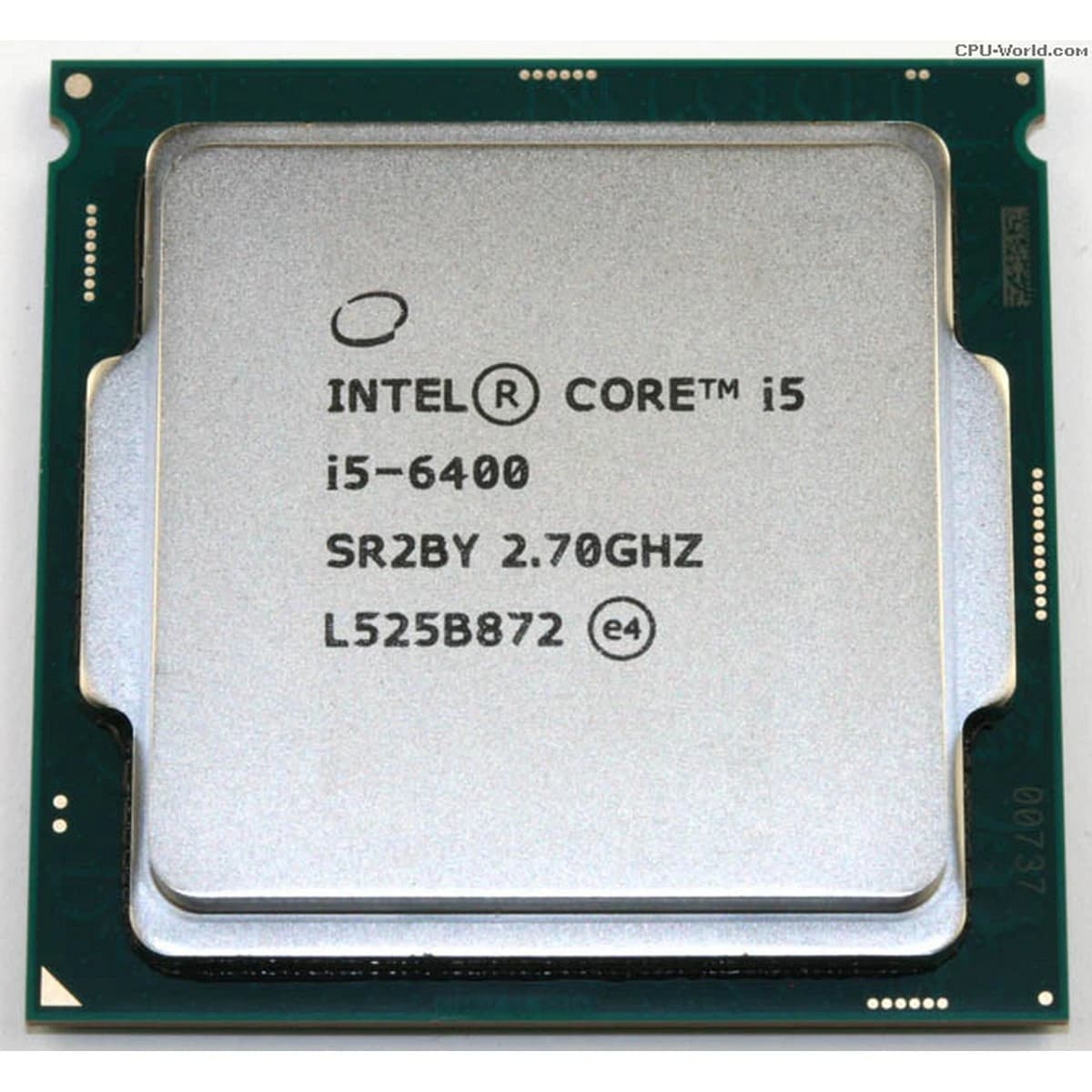 i5 6th GEN 6400 2.70 GHZ
