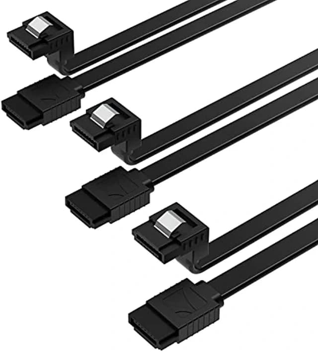 SATA DATA CABLE WITH LOCK (L)