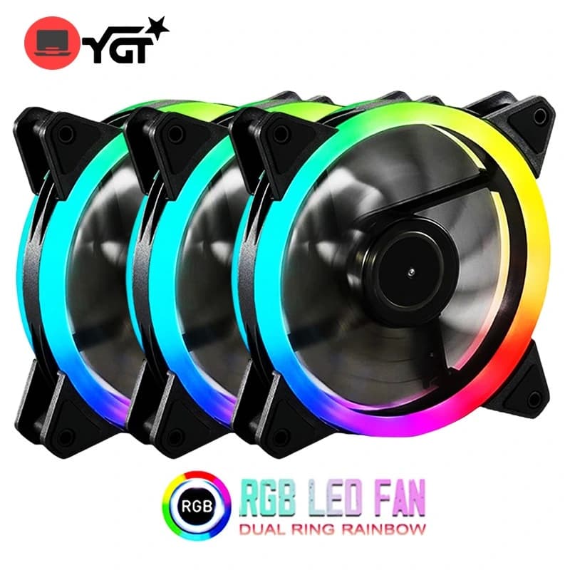 TRIPLE RING (Rainbow) CASING FAN