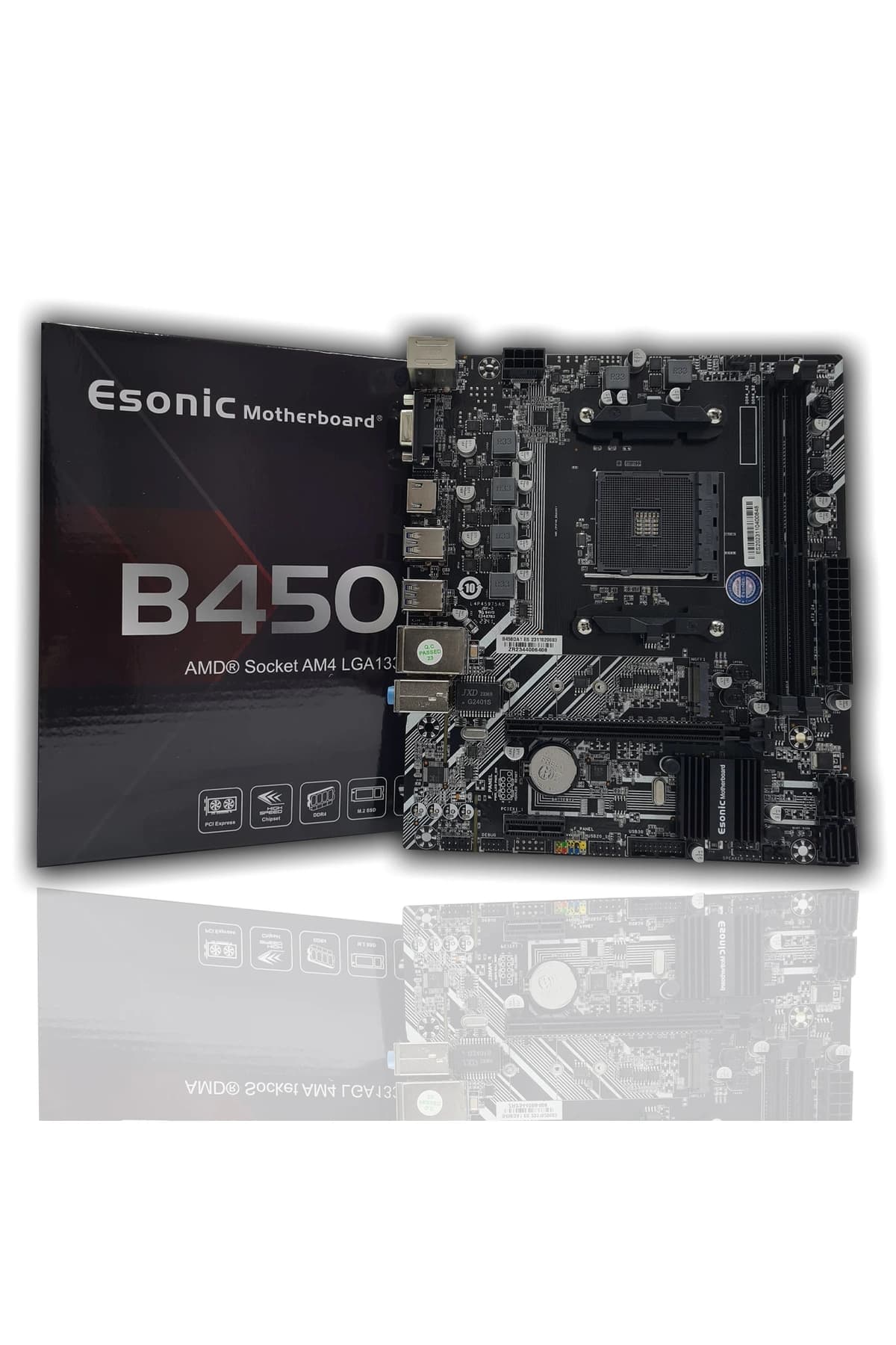 AMD B450 Board