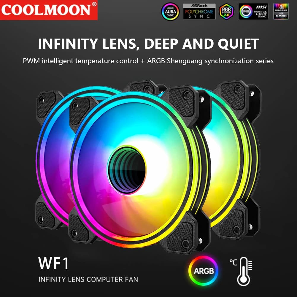 RF1 (Running Rainbow) CASING FAN
