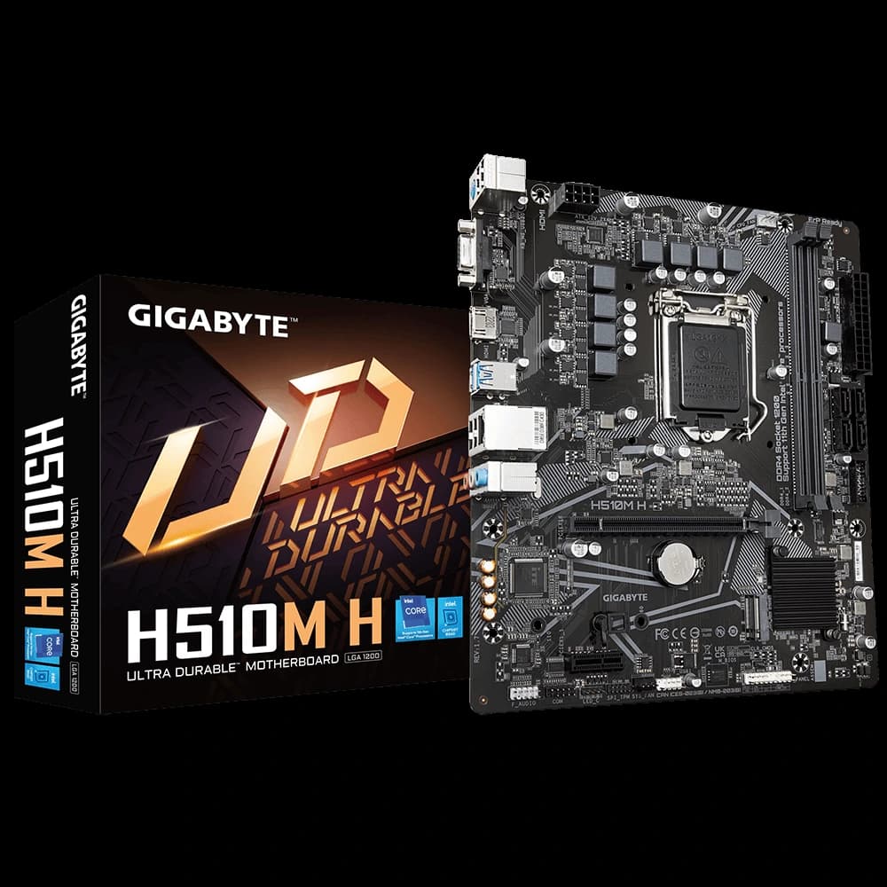 H510 DDR 4 ON BOARD M.2