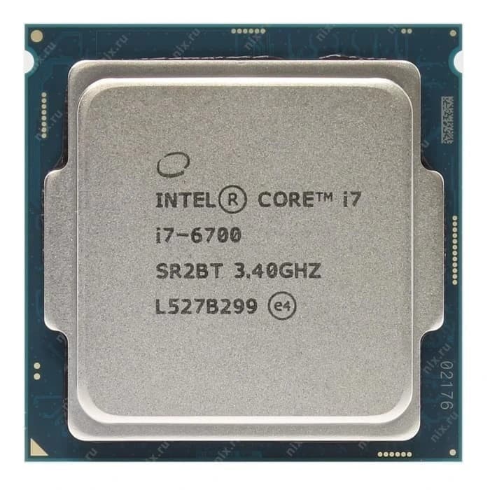 i7 6th GEN 6700 3.40 GHZ