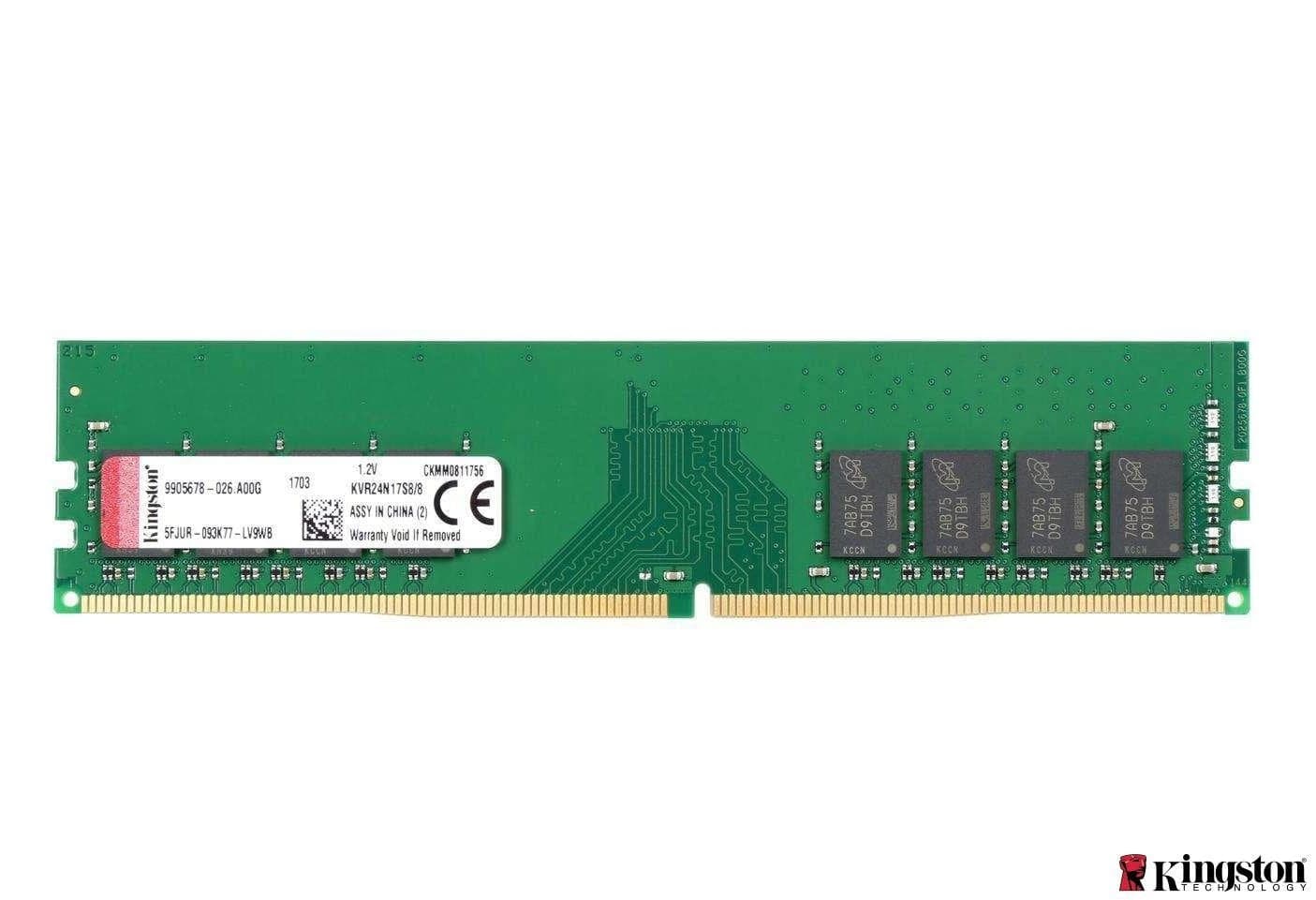 KINGSTON 8 GB DDR4 RAM