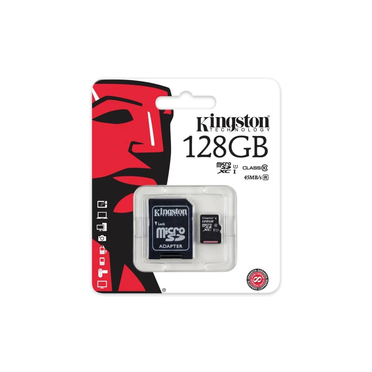 KINGSTON 128 GB MICRO SD