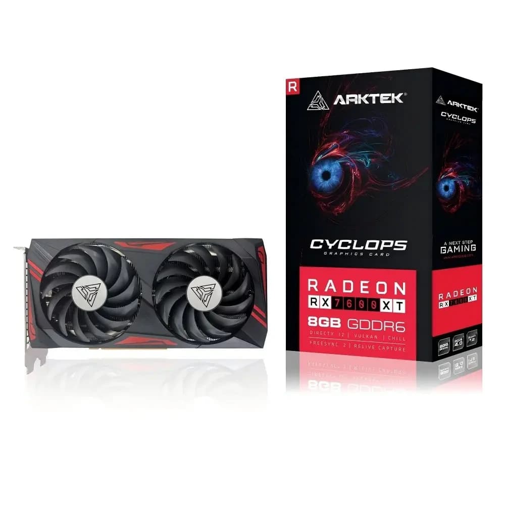 Graphics Card - RX7600XT 8GB