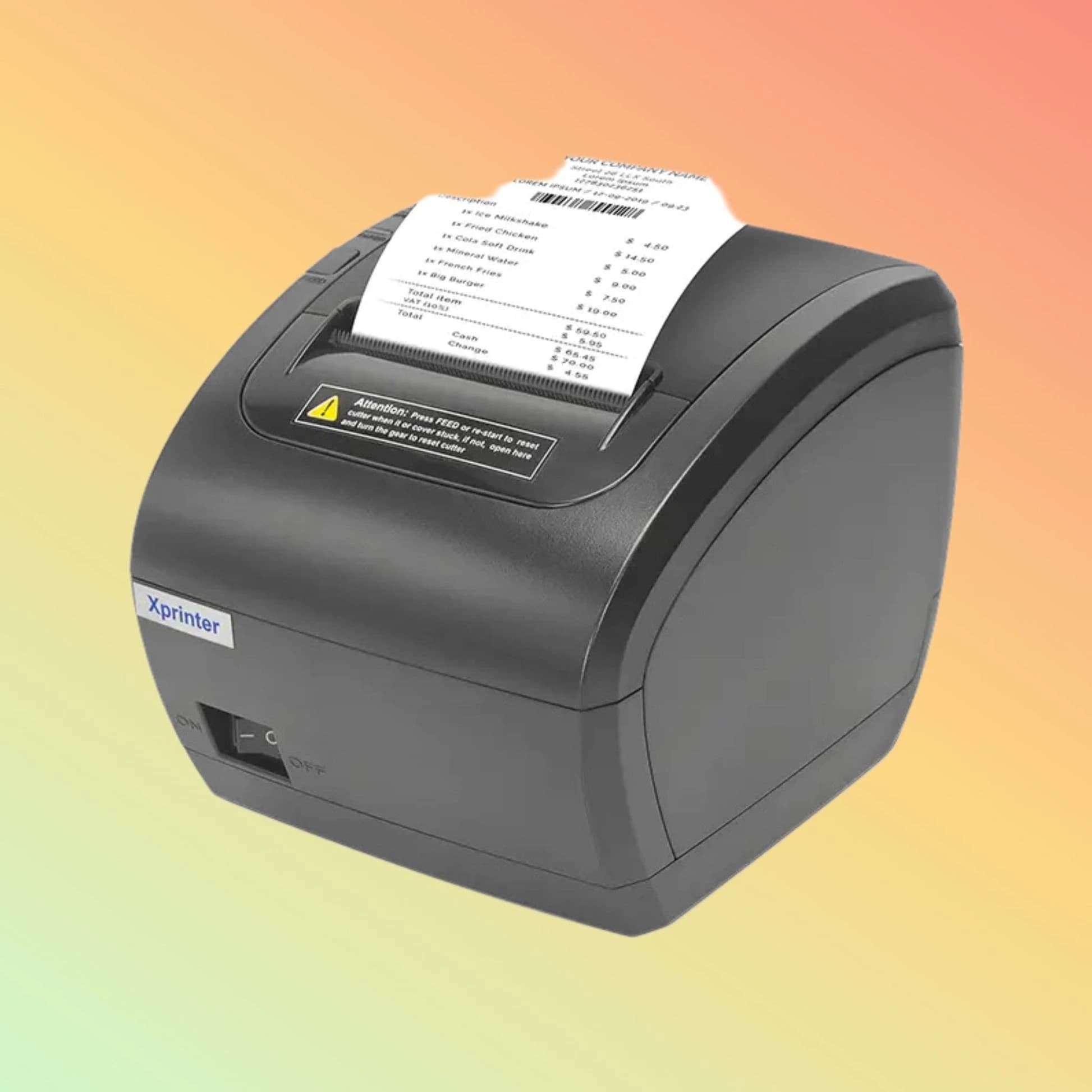 X PRINTER THERMAL RECEIPT XP Q838L USB + LAN