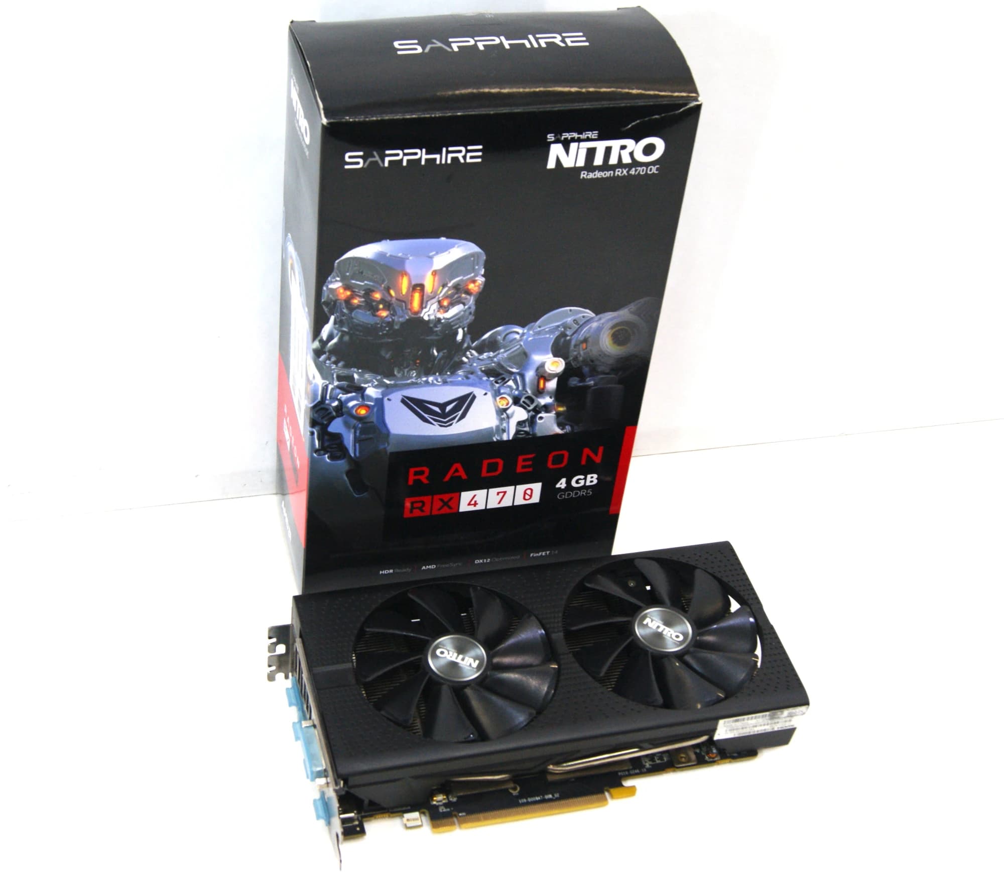 Graphics Card - 4 GB RX 470