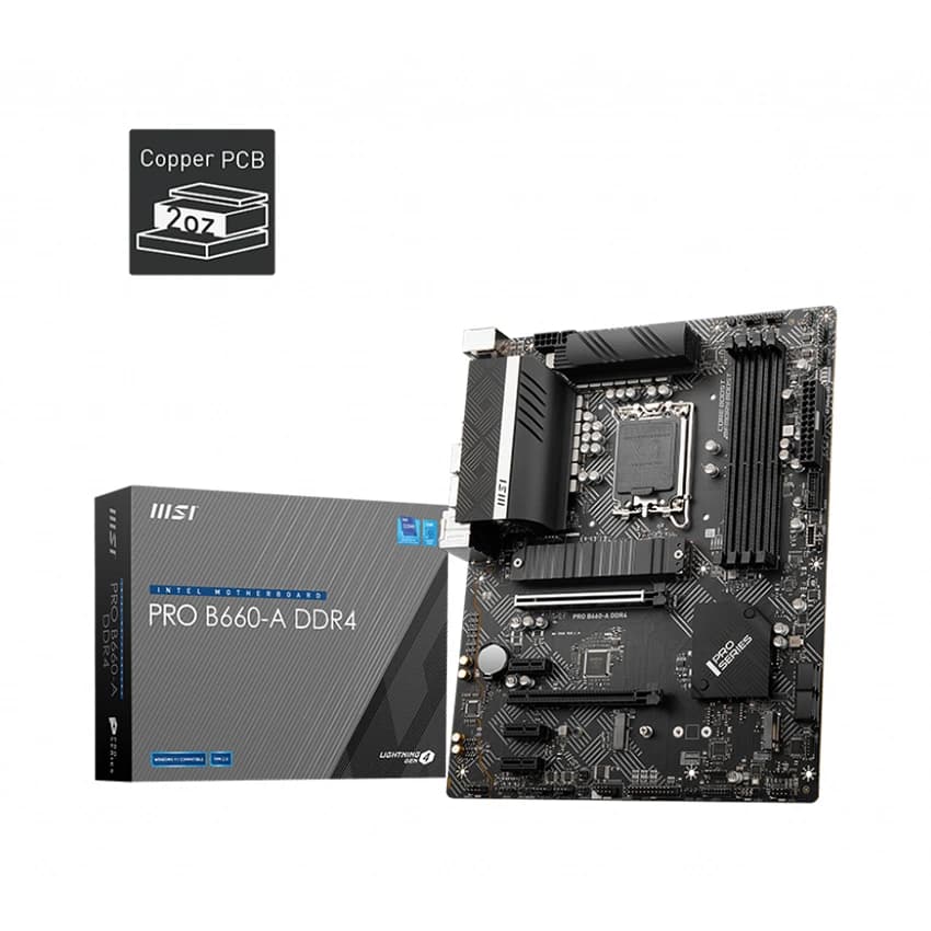 B660 DDR 4 ON BOARD M.2