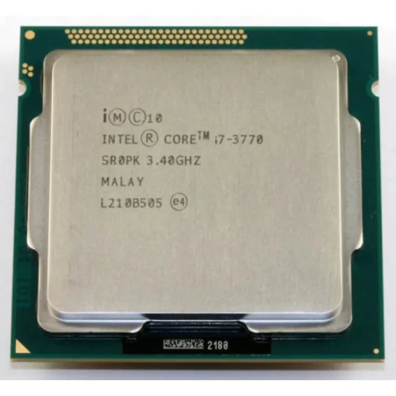 i7 3rd GEN 3770 3.40 GHZ