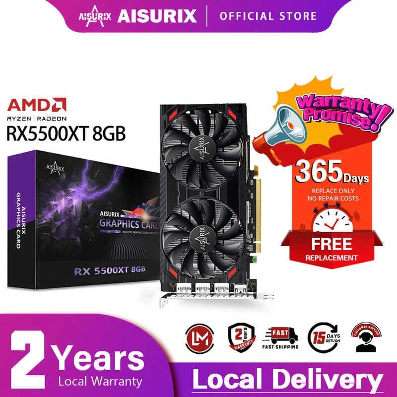Graphics Card - RX5500XT 8GB