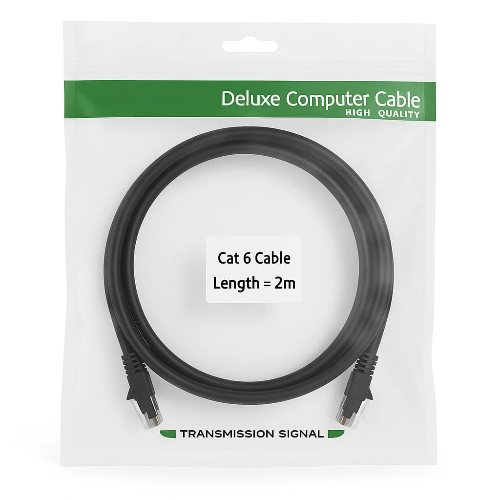 FIX NETWORK CABLE CAT 6 2 M