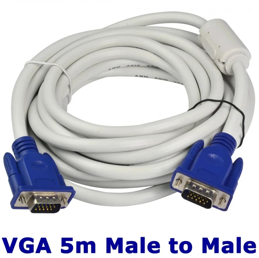 VGA CABLE 5 M A GRADE