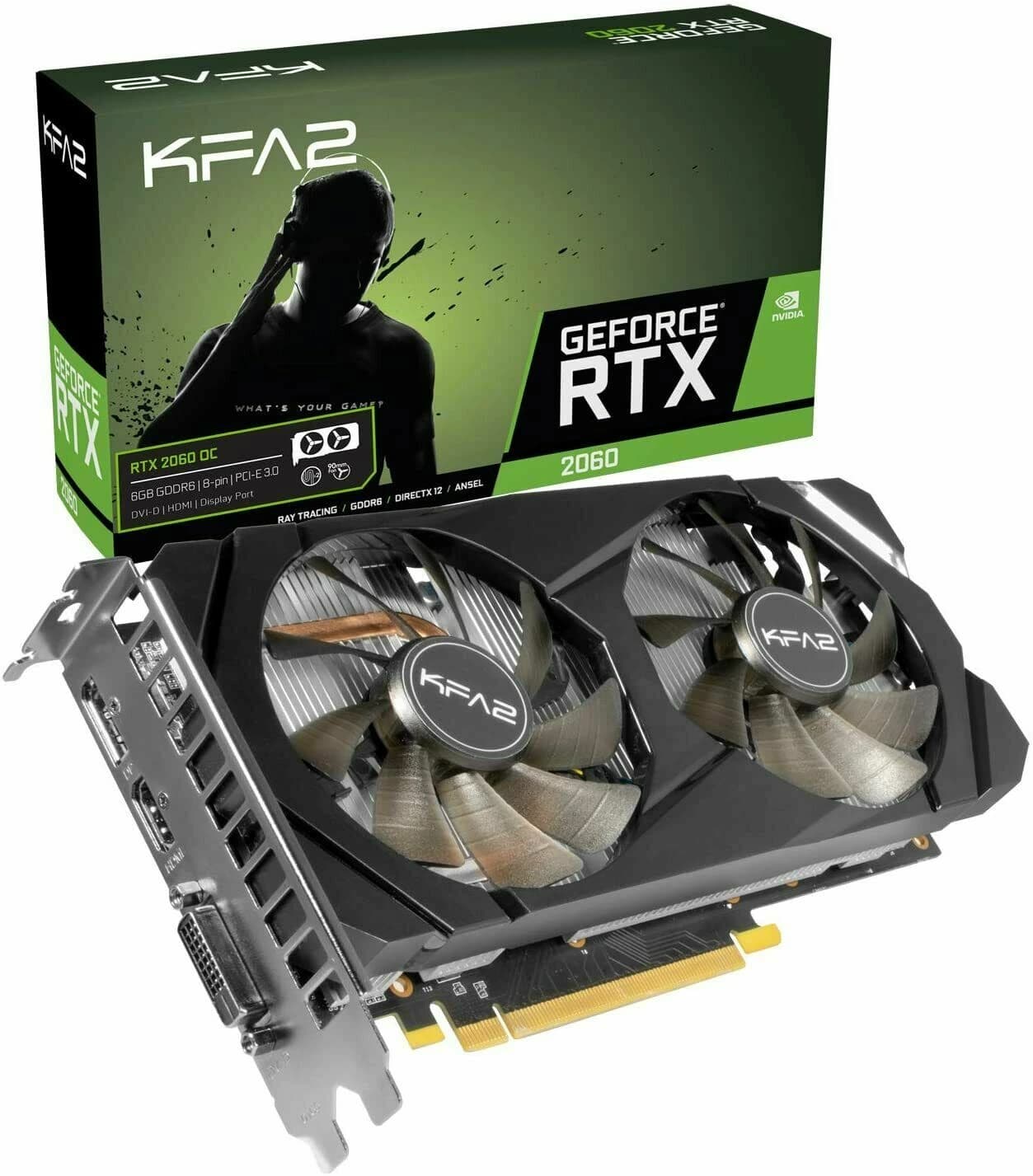 Graphics Card - 6 GB RTX 2060