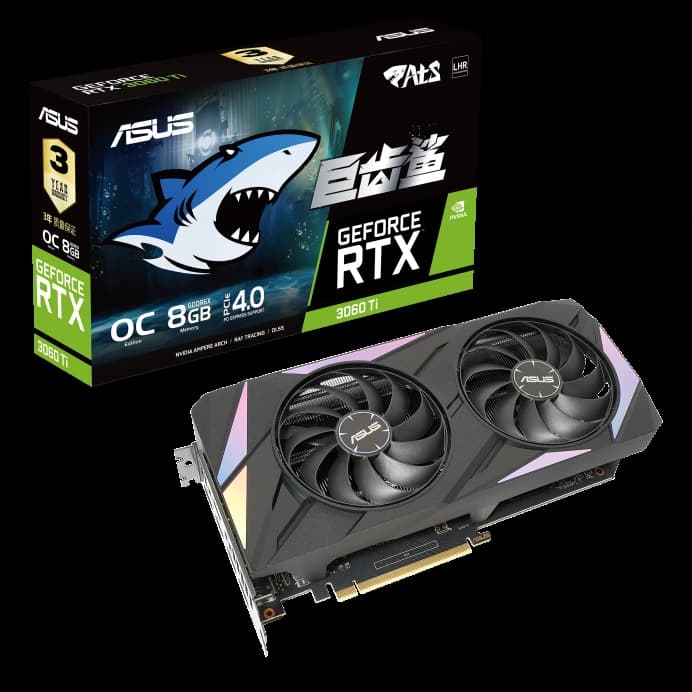 Graphics Card - 12GB RTX 3060 TI