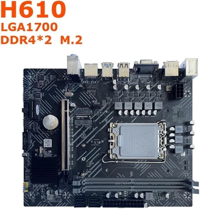 H610 DDR 4 ON BOARD M.2