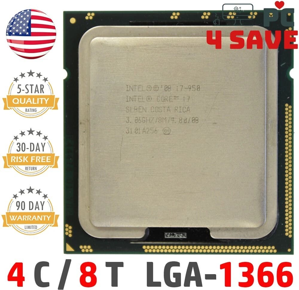 i7 1st (1366) 950 3.06 GHZ