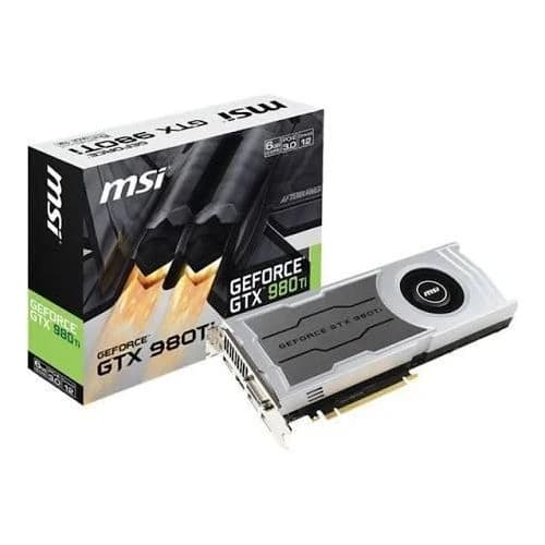 Graphics Card - 4 GB GTX 980 TI