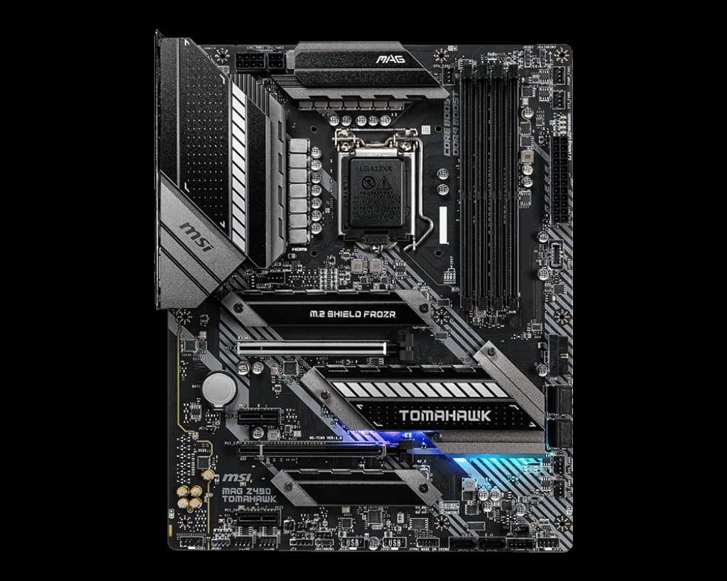 Z490 DDR 4 ON BOARD M.2