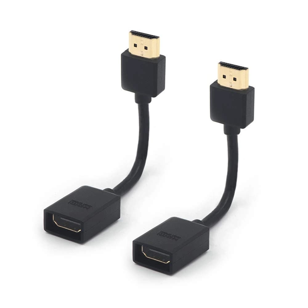 HDMI MALE TO FEMALE ADAPTER