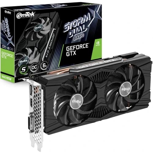 Graphics Card - 6 GB GTX 1660 SUPPER