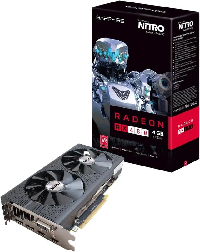 Graphics Card - 4 GB RX 480