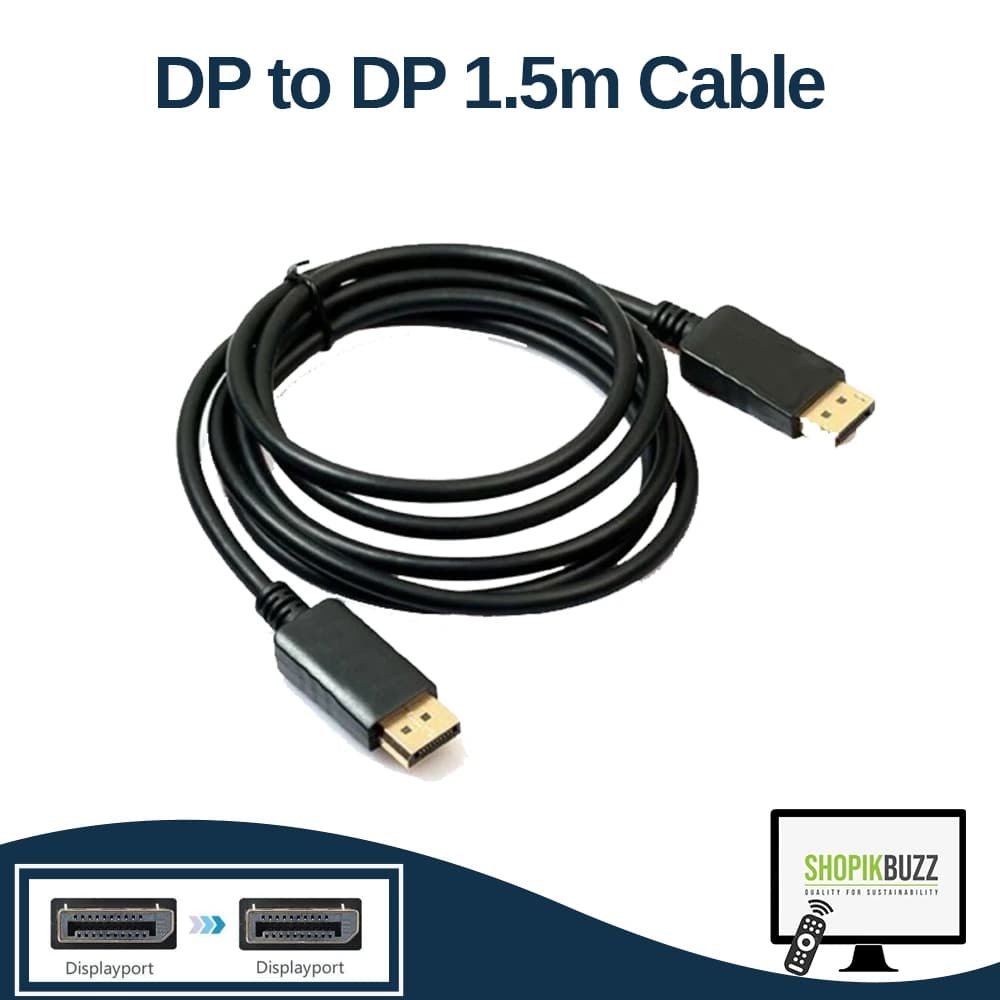 DP TO DP CABLE 1.5M