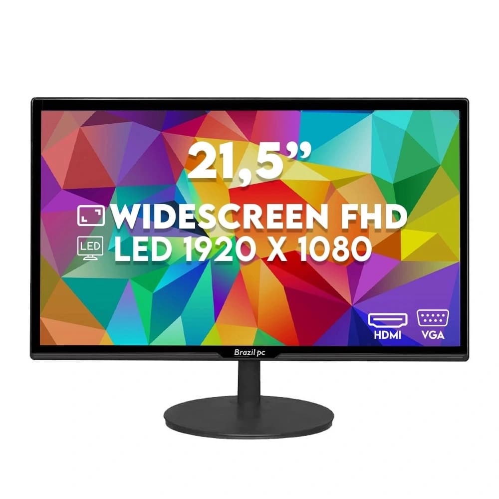 Used Monitor - 21" WIDE LED