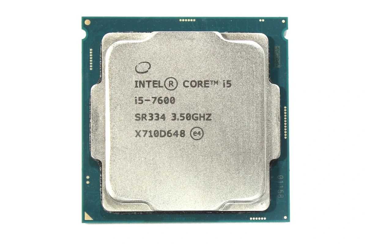 i5 7th GEN 7600 3.50 GHZ